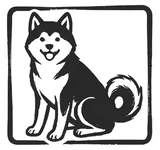 戌（いぬ）のイラスト